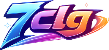 7clg বাংলাদেশের গেমিং লোগো